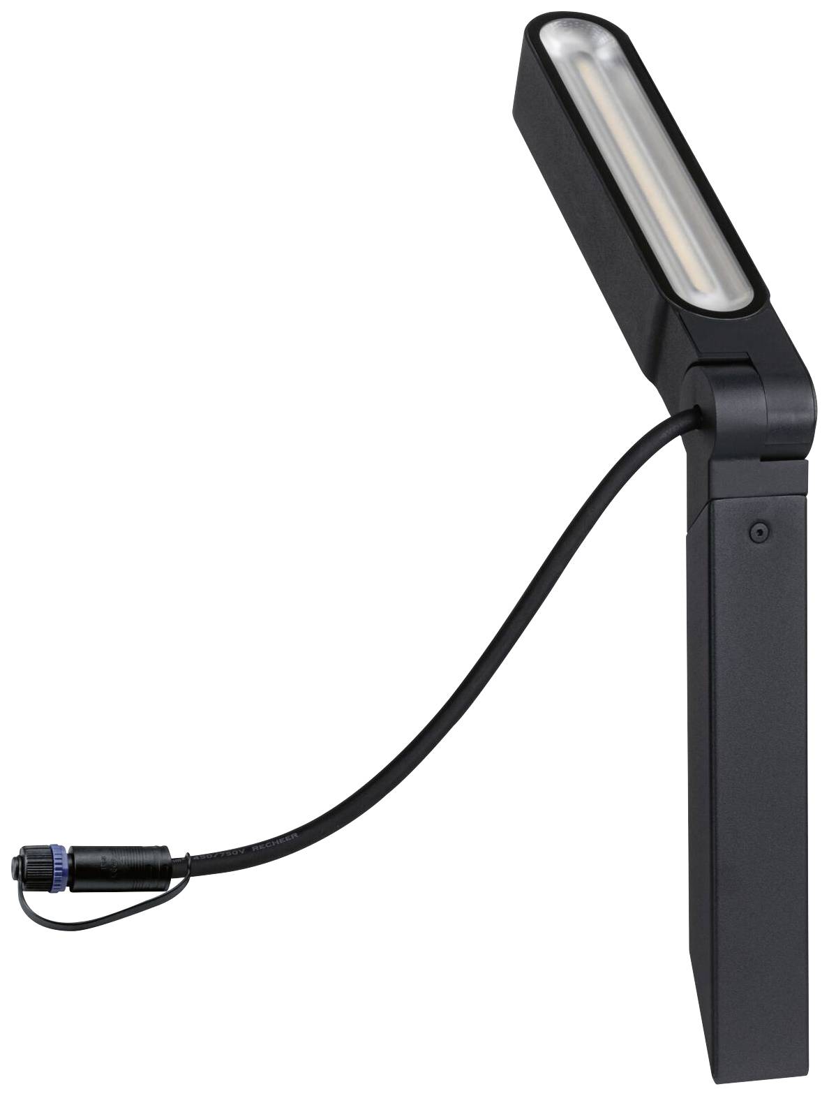 Paulmann Spot ITO vertikal 94545 Beleuchtungssystem Plug & Shine LED-Gartenstrahler LED 6W Warmweiß Anthrazit
