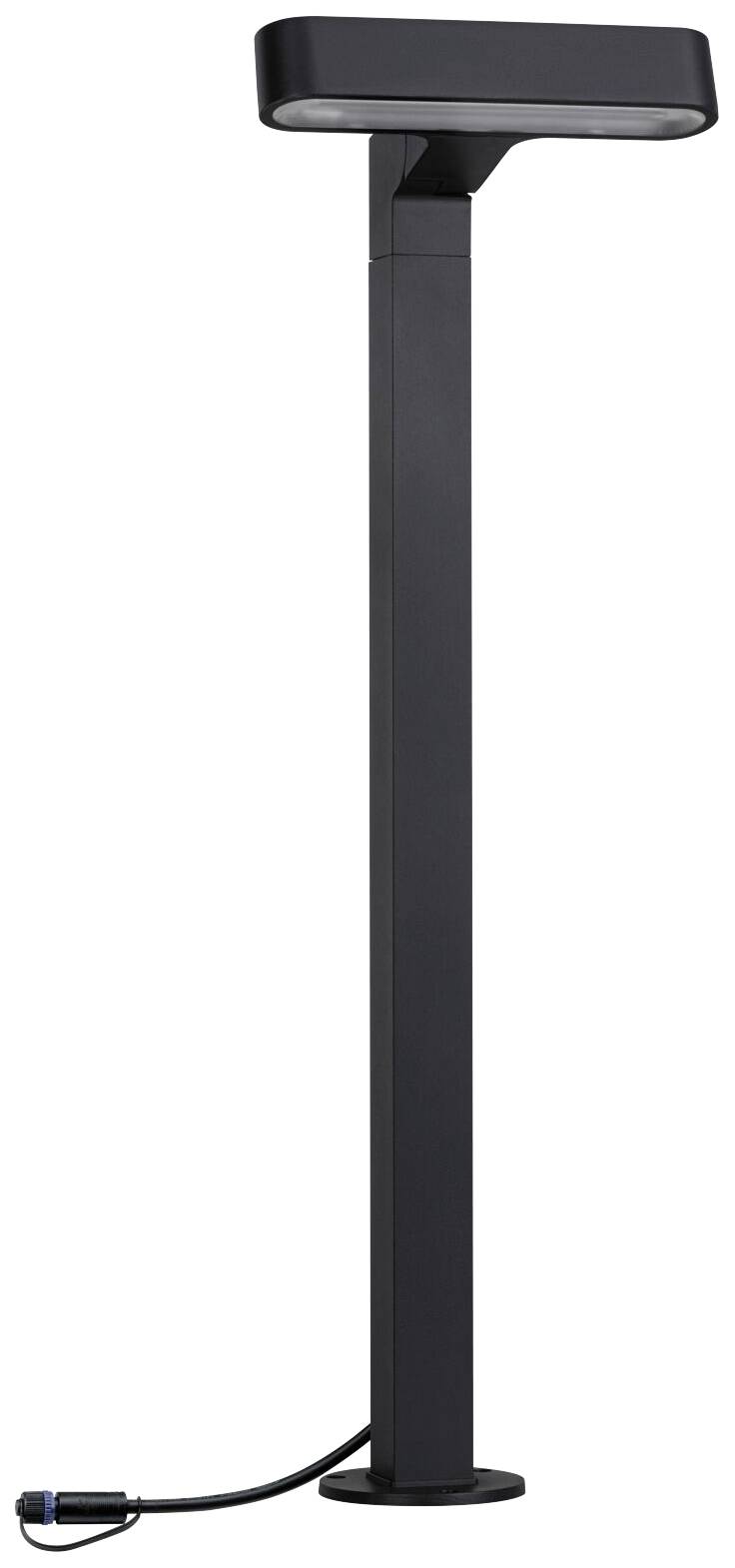 Paulmann Poller ITO horizontal 94546 Beleuchtungssystem Plug & Shine LED-Gartenstrahler LED 6W Warmweiß Anthrazit