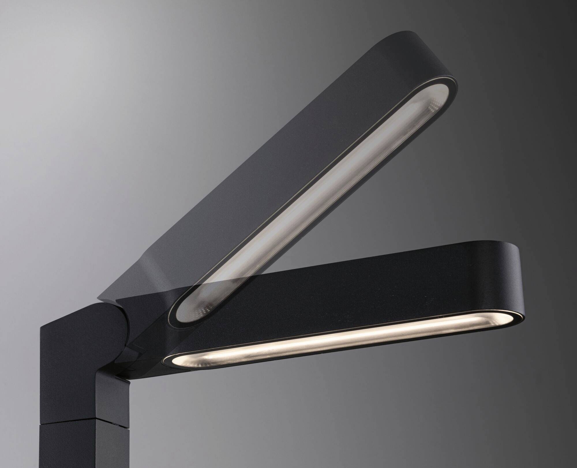 Paulmann Poller ITO vertikal 94547 Beleuchtungssystem Plug & Shine LED-Gartenstrahler LED 6W Warmweiß Anthrazit