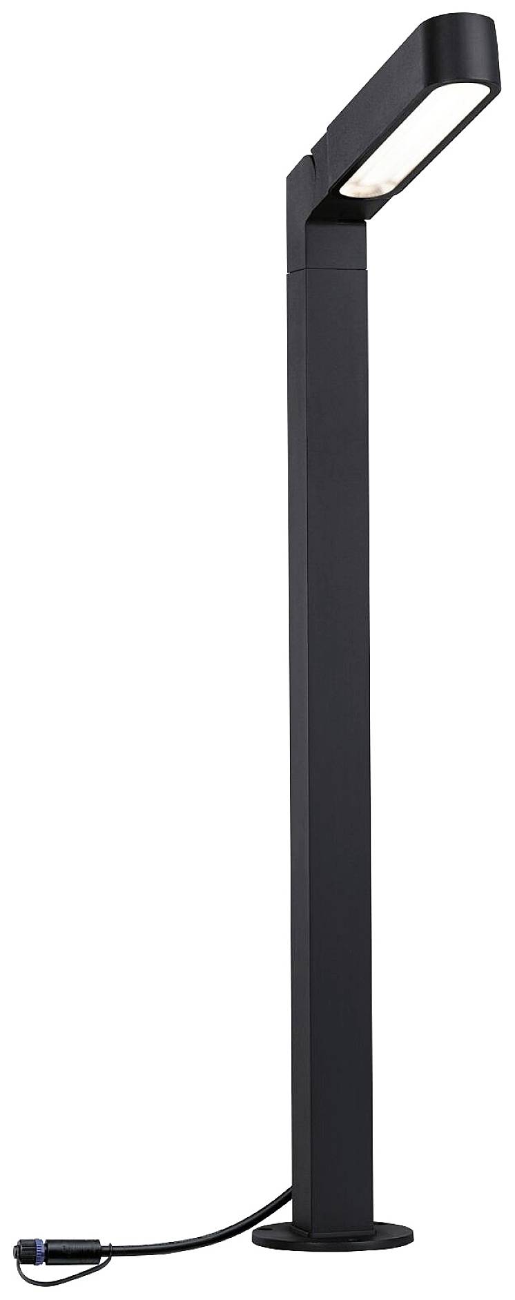 Paulmann Poller ITO vertikal 94547 Beleuchtungssystem Plug & Shine LED-Gartenstrahler LED 6W Warmweiß Anthrazit