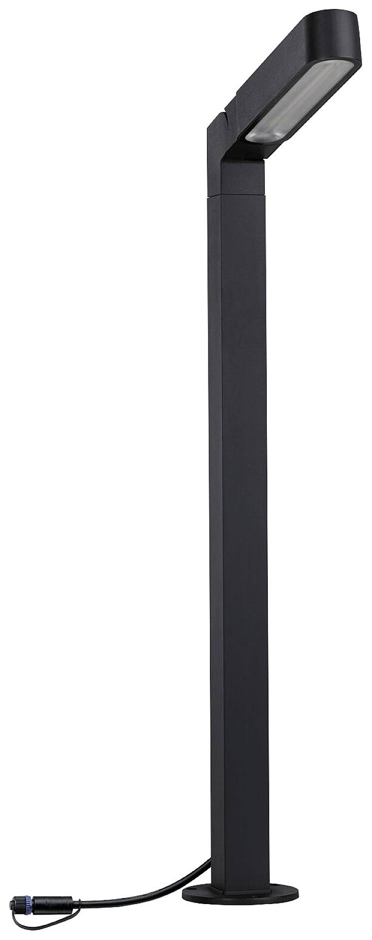 Paulmann Poller ITO vertikal 94547 Beleuchtungssystem Plug & Shine LED-Gartenstrahler LED 6W Warmweiß Anthrazit
