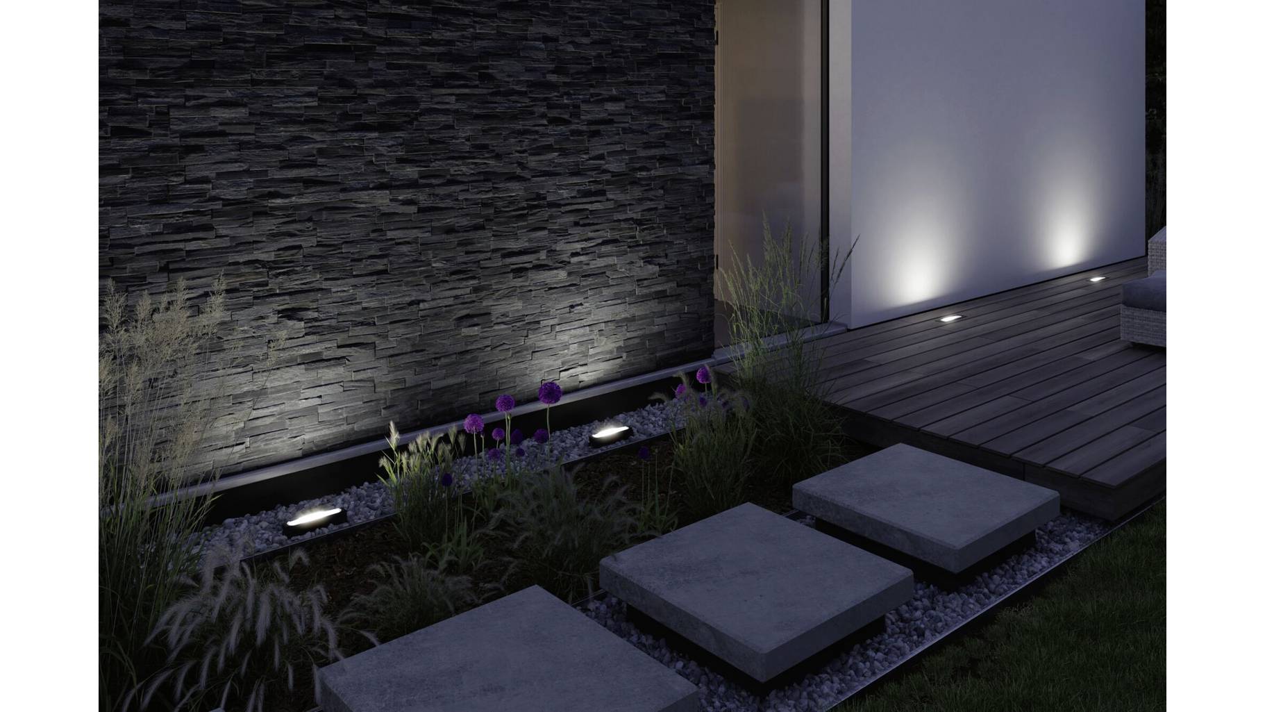 Paulmann 94669 Plug & Shine LED buitenverlichting Plug & Shine wallwasher Ocos IP67 incl. 1x6,1 watt dimbaar buitenarmatuur antraciet metaal 3000 K Paulmann 94669 Plug & Shine LED buitenverlichting Plug & Shine wallwasher Ocos IP67 incl. 1x6,1 watt dimbaar buitenarmatuur antraciet metaal 3000 K