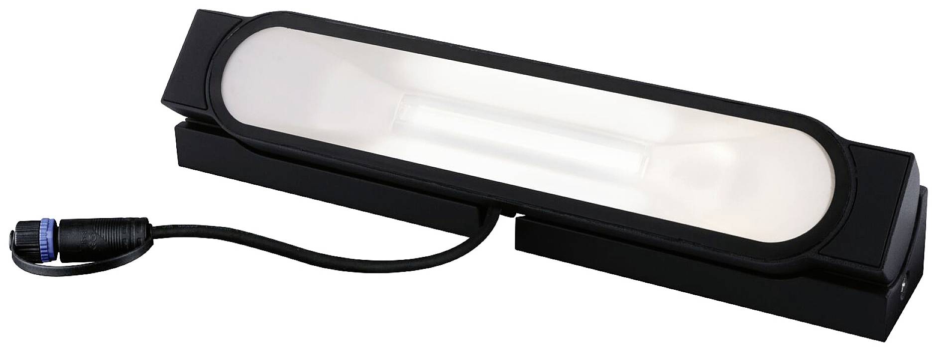 Paulmann ABL Wallwasher 94667 Beleuchtungssystem Plug & Shine LED-Bodenaufbauleuchte LED Warmweiß Anthrazit