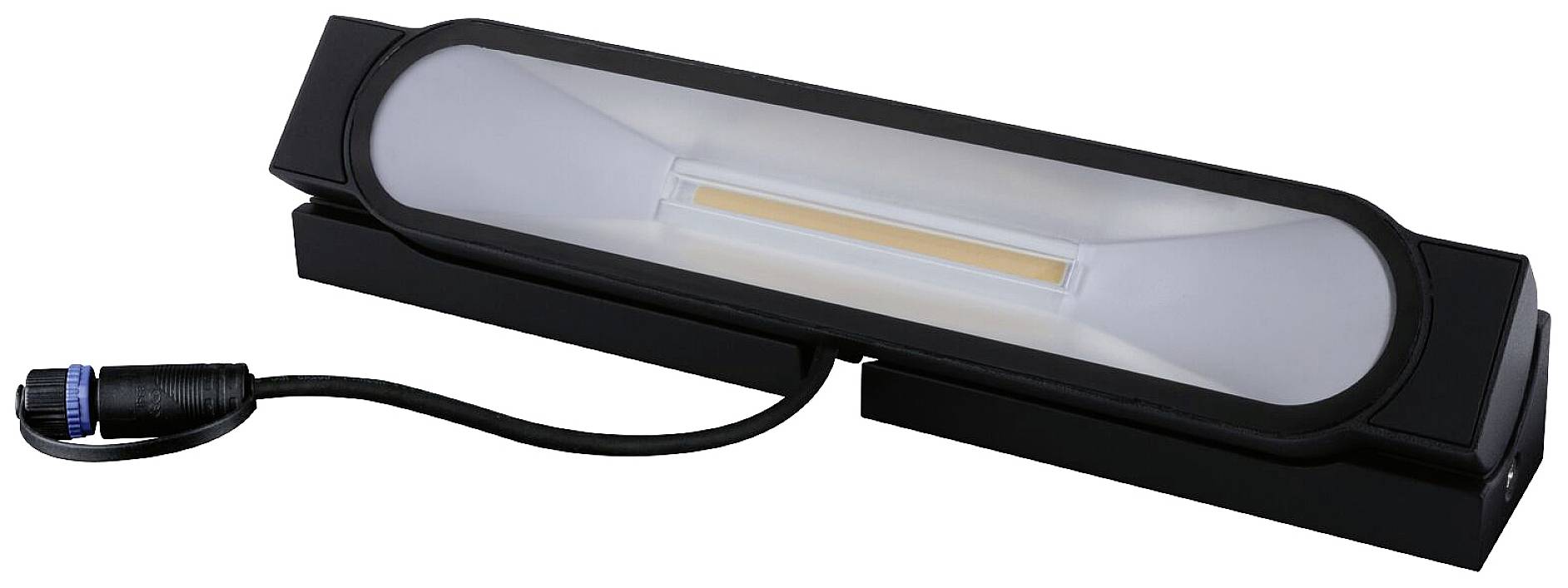 Paulmann ABL Wallwasher 94667 Beleuchtungssystem Plug & Shine LED-Bodenaufbauleuchte LED Warmweiß Anthrazit