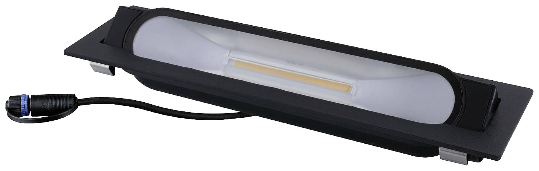 Paulmann ABL Wallwasher 94668 Beleuchtungssystem Plug & Shine LED-Bodenaufbauleuchte LED Warmweiß Anthrazit