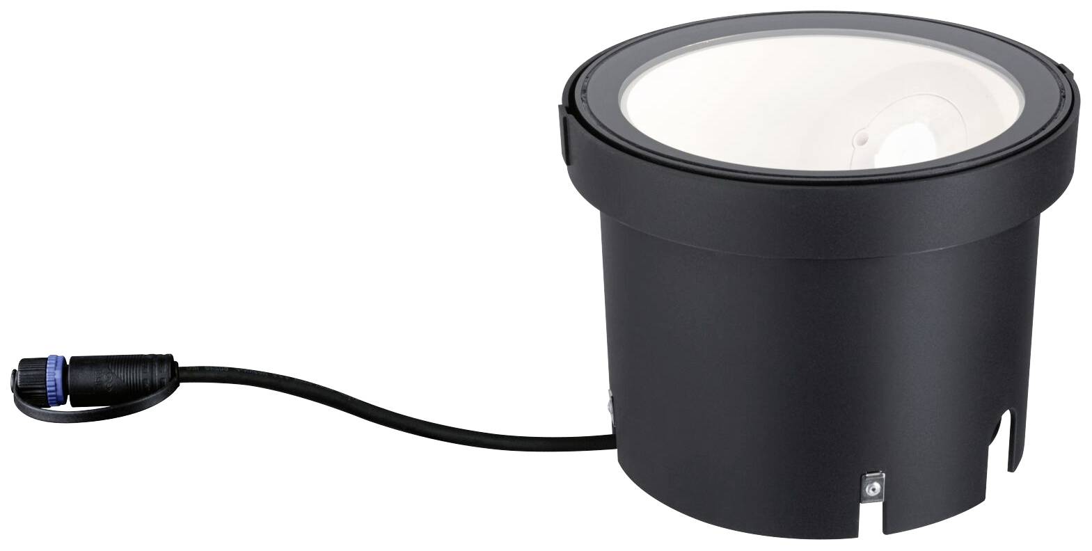 Paulmann EBL Wallwasher 94669 Beleuchtungssystem Plug & Shine LED-Bodenaufbauleuchte LED Warmweiß Anthrazit