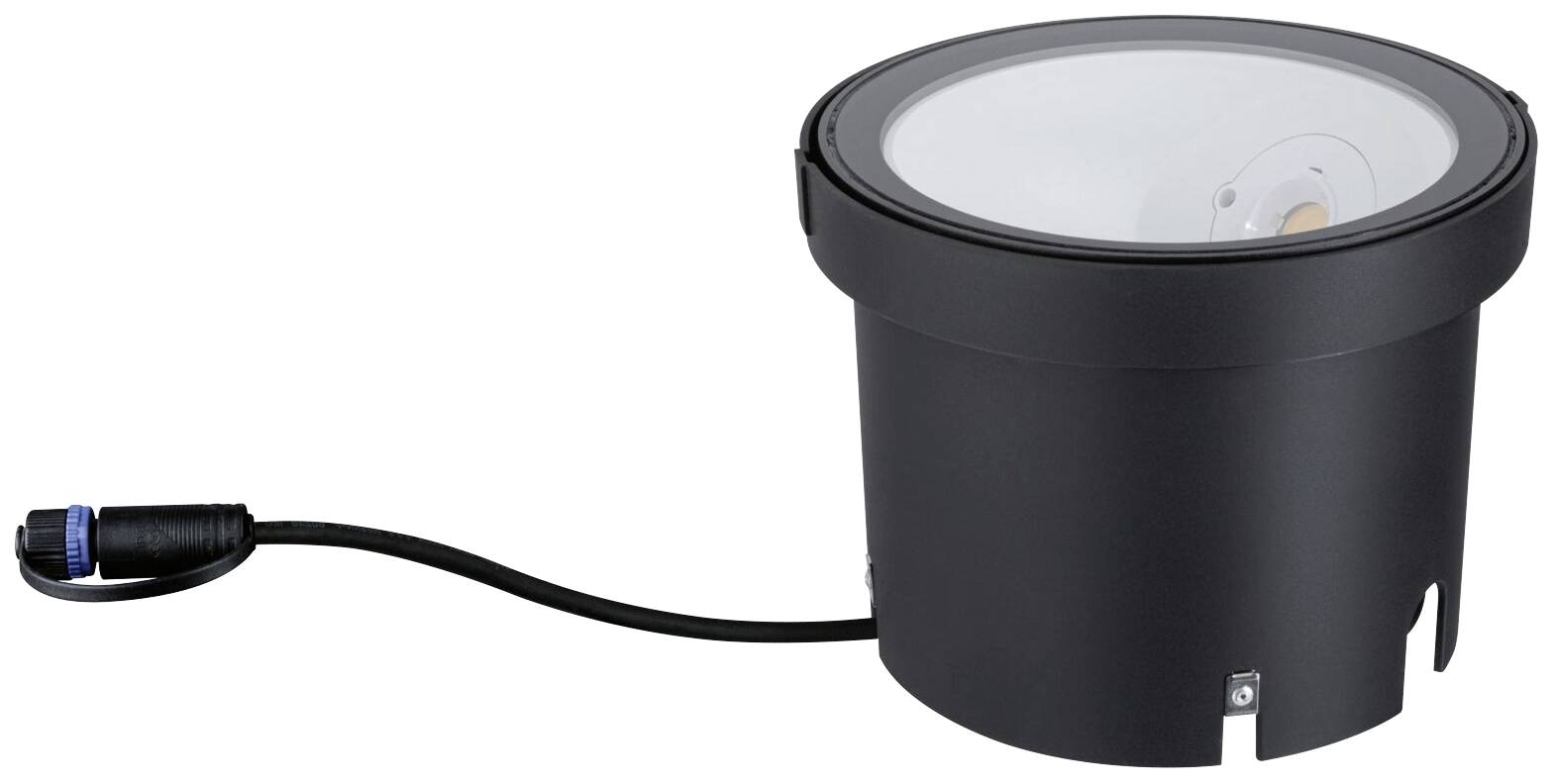 Paulmann EBL Wallwasher 94669 Beleuchtungssystem Plug & Shine LED-Bodenaufbauleuchte LED Warmweiß Anthrazit