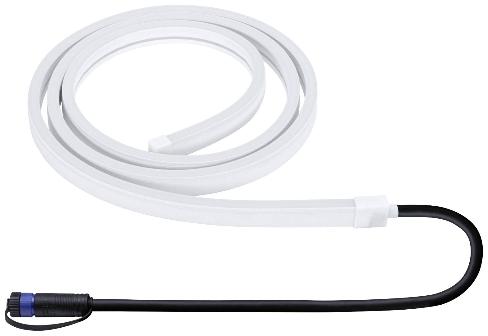 Paulmann Stripe Smooth 94679 Beleuchtungssystem Plug & Shine LED-Streifen LED 12W Warmweiß Schwarz