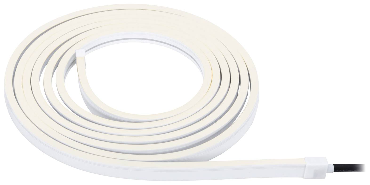 Paulmann Stripe Smooth 94680 Beleuchtungssystem Plug & Shine LED-Streifen LED 26W Warmweiß Schwarz