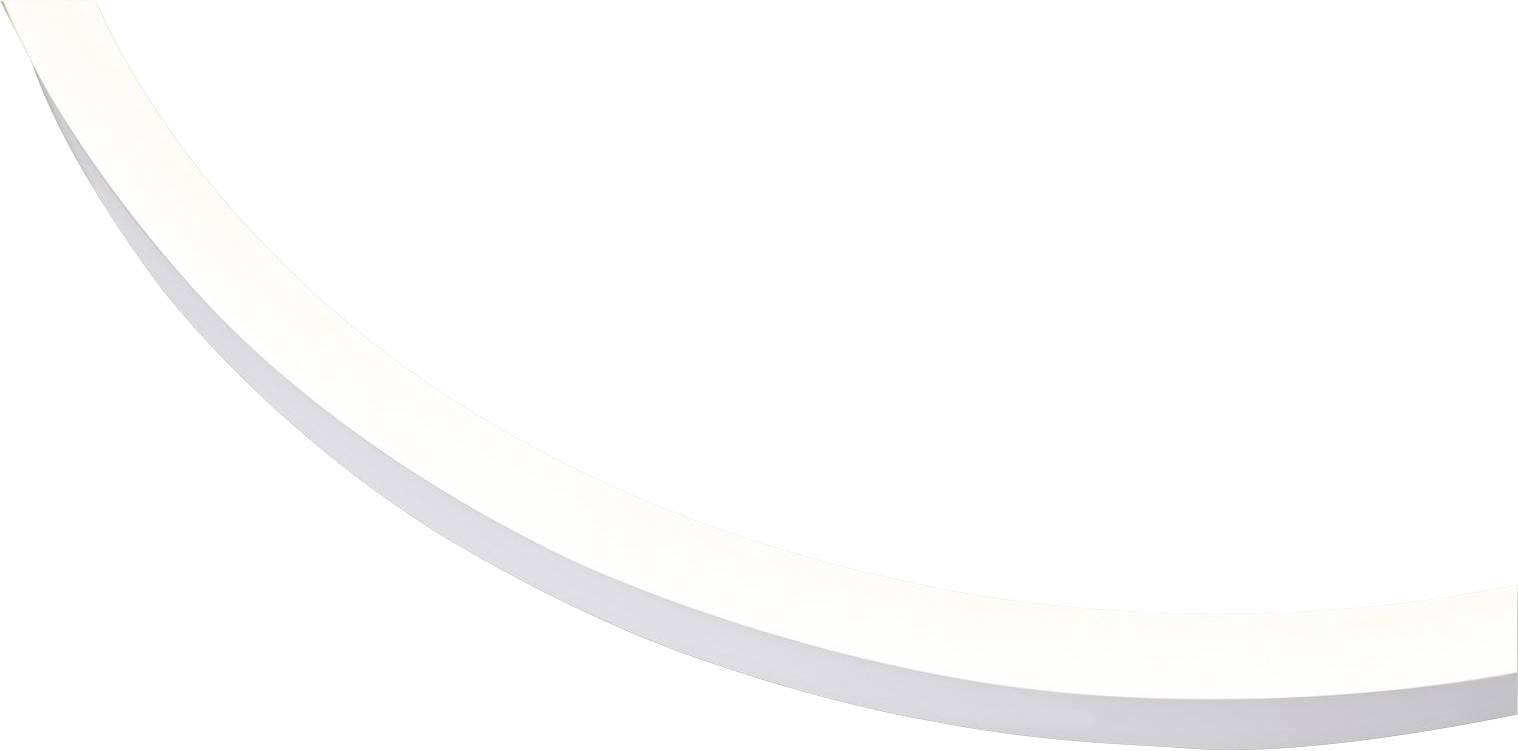 Paulmann Stripe Smooth 94681 Beleuchtungssystem Plug & Shine LED-Streifen LED 46W Warmweiß Schwarz