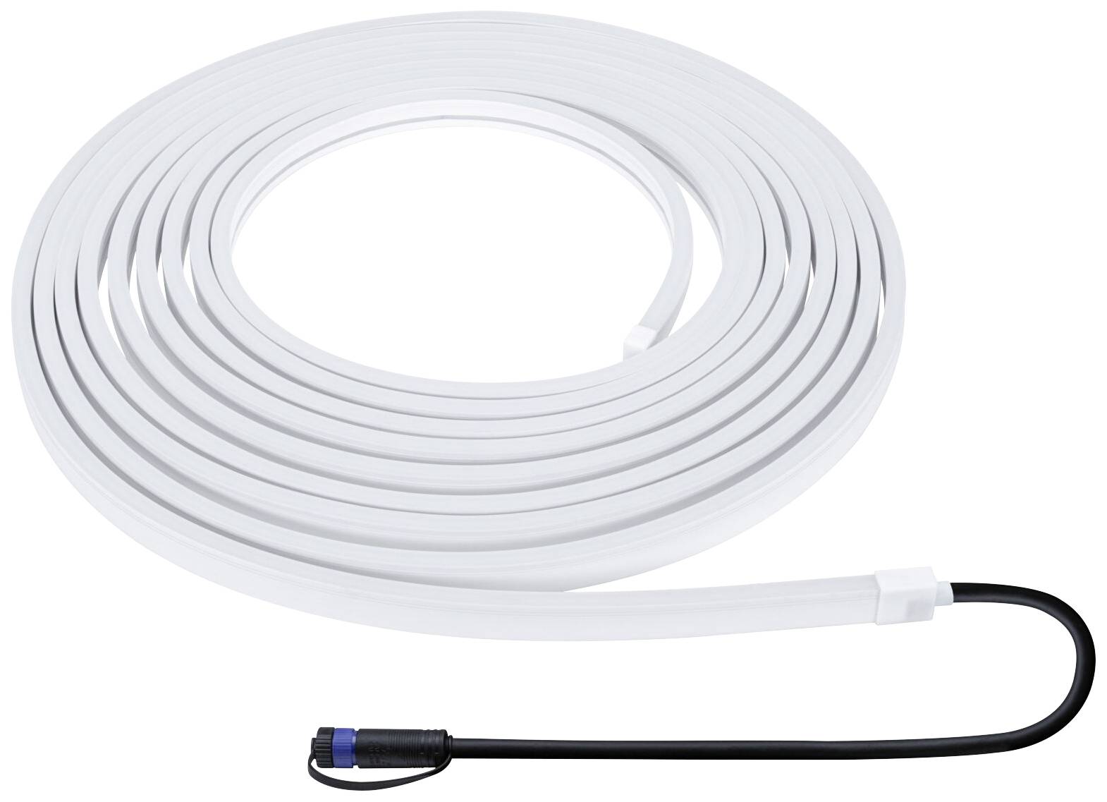 Paulmann Stripe Smooth 94681 Beleuchtungssystem Plug & Shine LED-Streifen LED 46W Warmweiß Schwarz