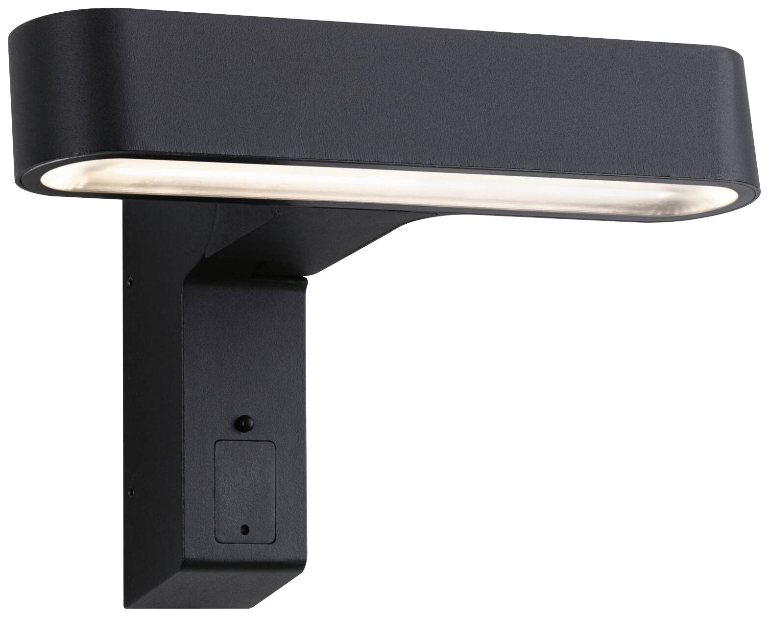 Paulmann House ITO horizontal 94548 Beleuchtungssystem GEV - Licht im Garten LED-Wandleuchte LED 6W Warmweiß Anthrazit