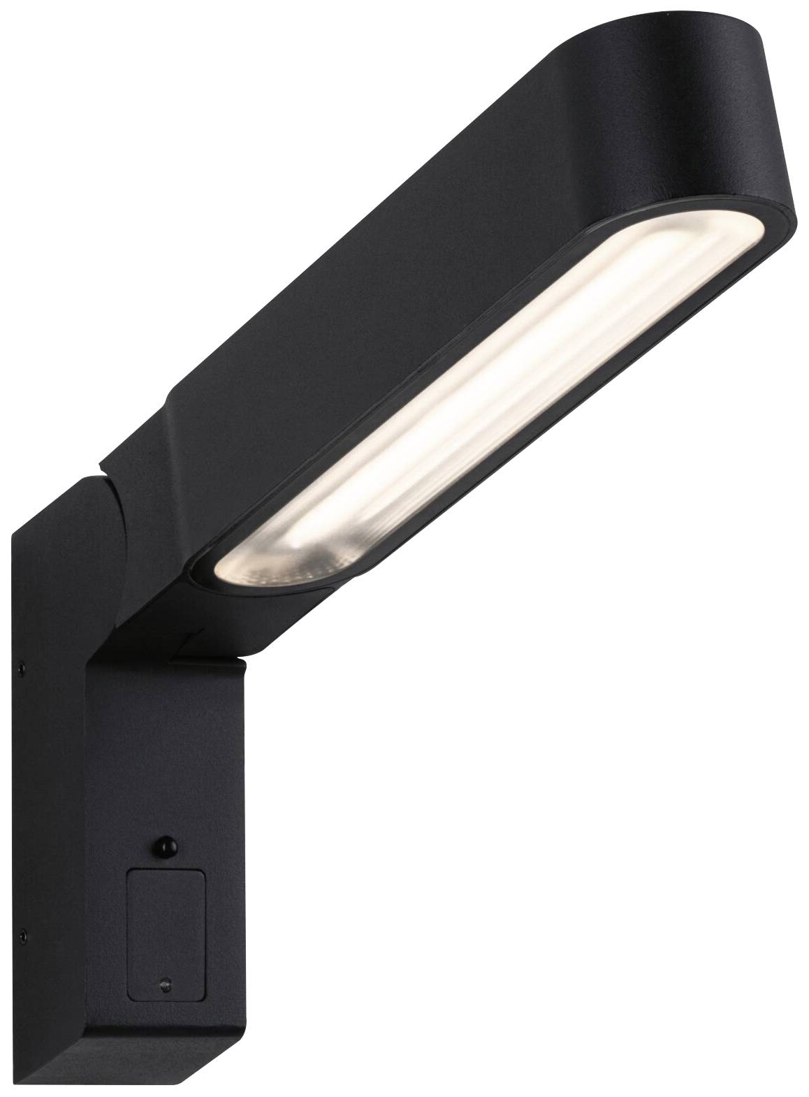 Paulmann House ITO vertikal 94549 Beleuchtungssystem GEV - Licht im Garten LED-Wandleuchte LED 6W Warmweiß Anthrazit