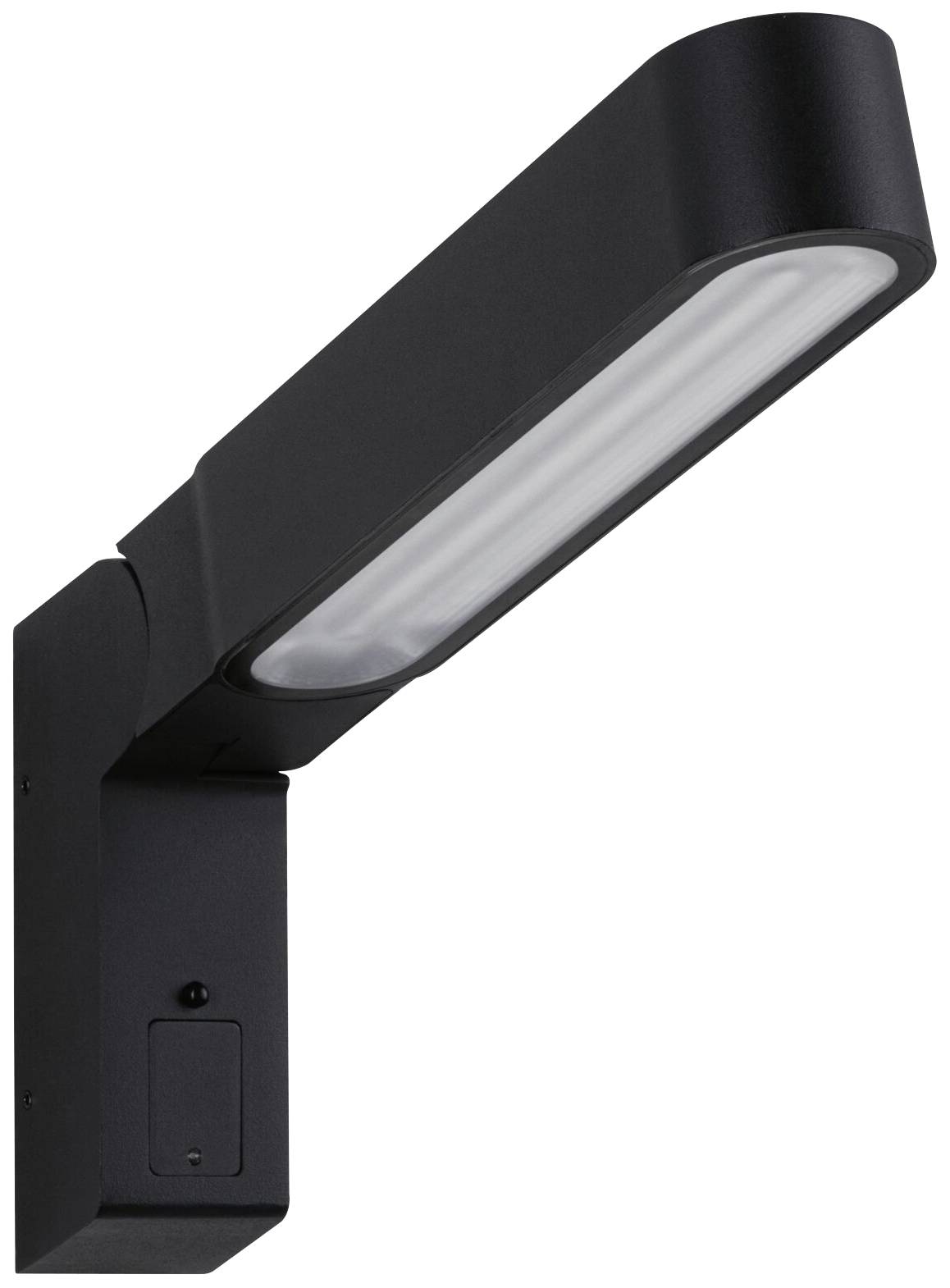 Paulmann House ITO vertikal 94549 Beleuchtungssystem GEV - Licht im Garten LED-Wandleuchte LED 6W Warmweiß Anthrazit