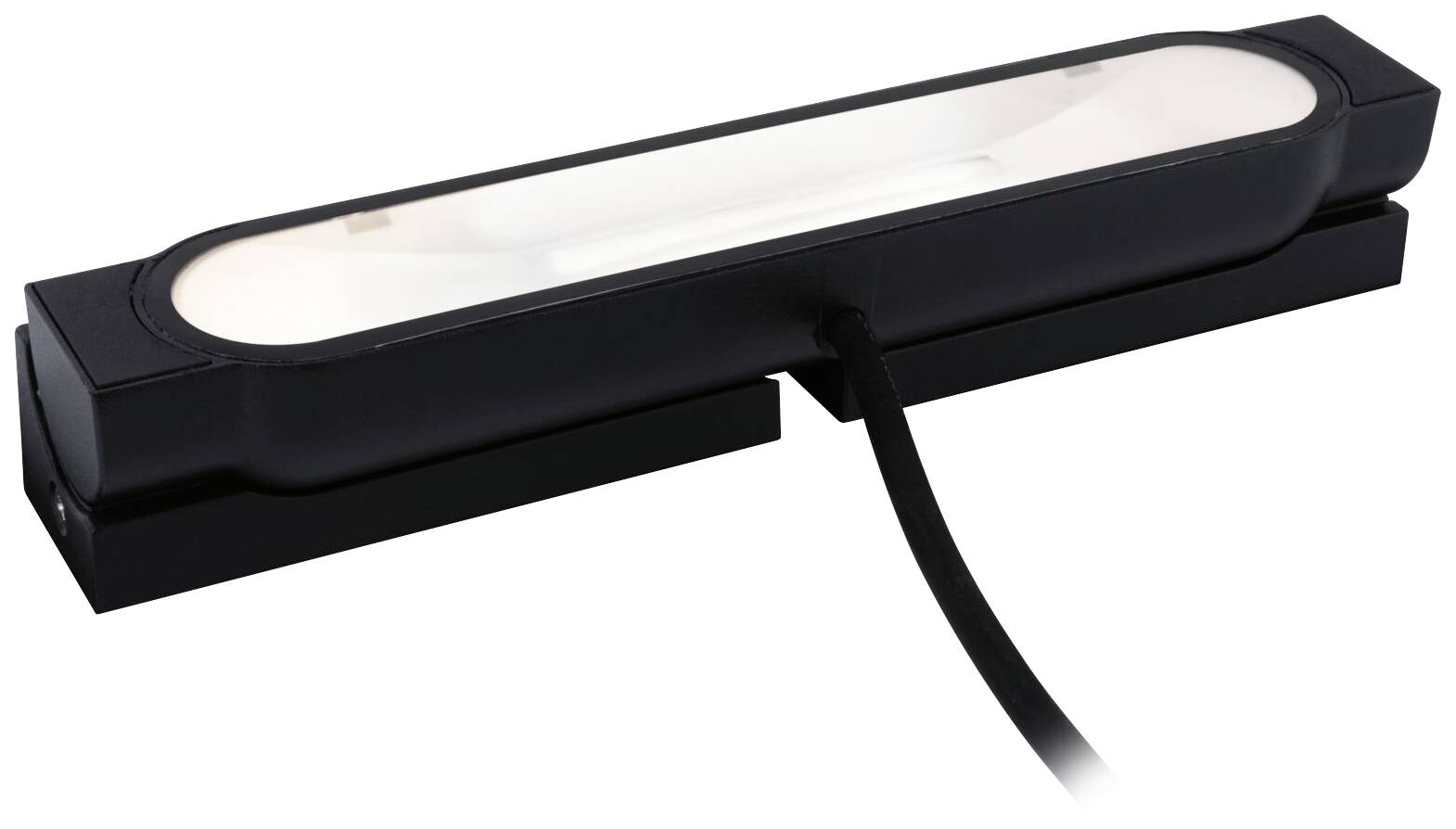 Paulmann ABL Wallwasher 94670 Beleuchtungssystem GEV - Licht im Garten LED-Bodenaufbauleuchte LED 6W Warmweiß Anthrazit