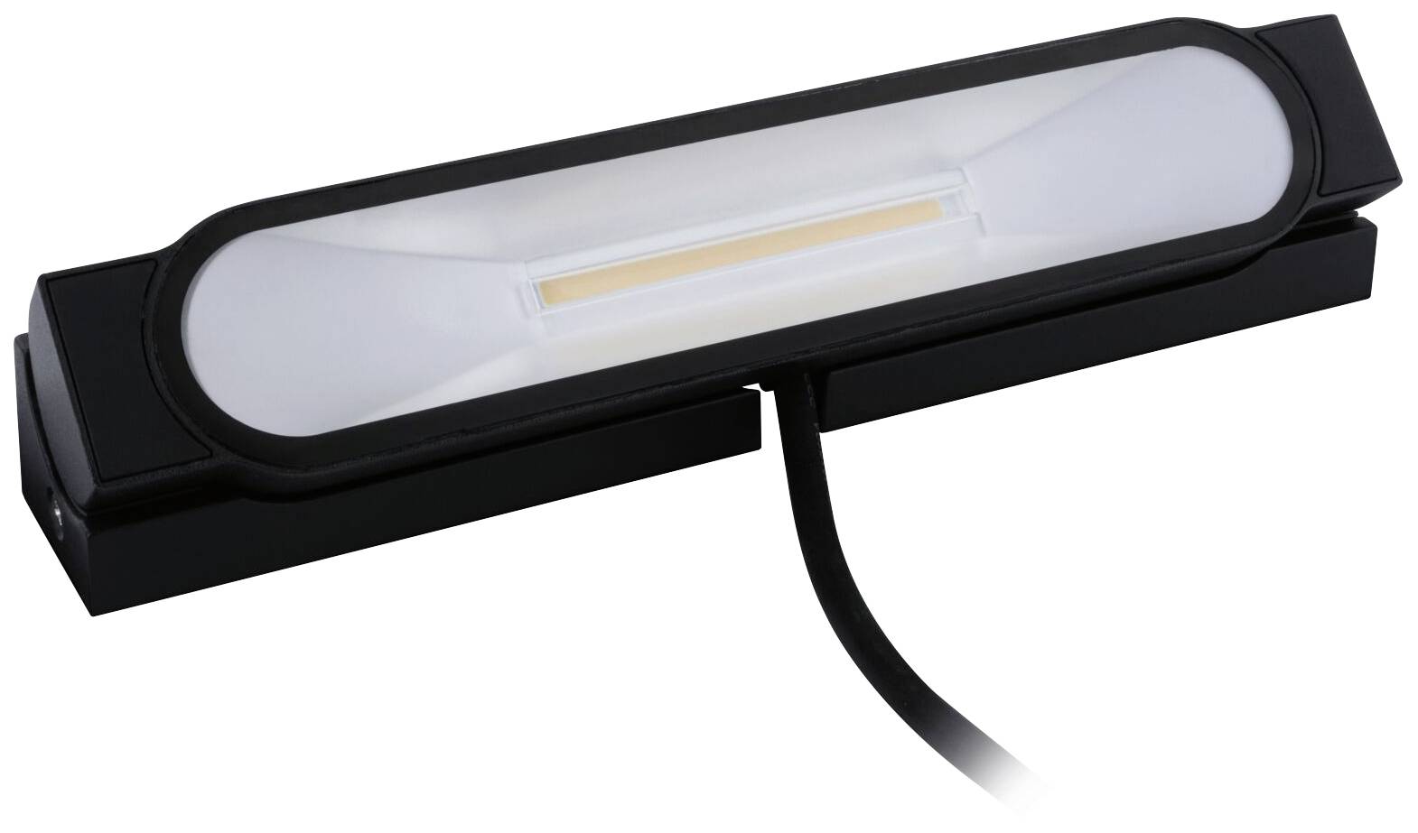 Paulmann ABL Wallwasher 94670 Beleuchtungssystem GEV - Licht im Garten LED-Bodenaufbauleuchte LED 6W Warmweiß Anthrazit