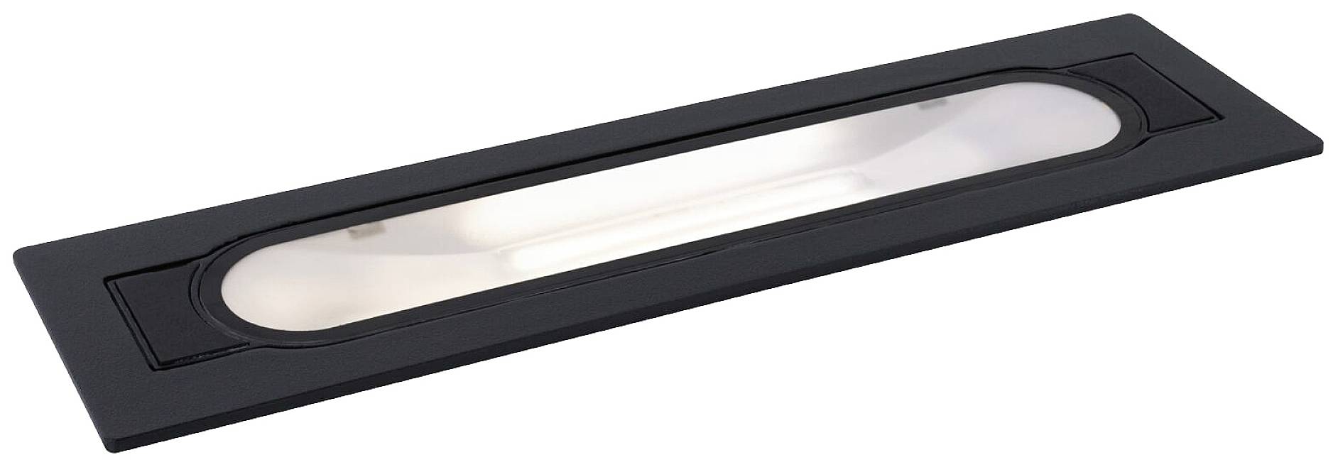 Paulmann ABL Wallwasher 94671 Beleuchtungssystem GEV - Licht im Garten LED-Bodenaufbauleuchte LED 6W Warmweiß Anthrazit