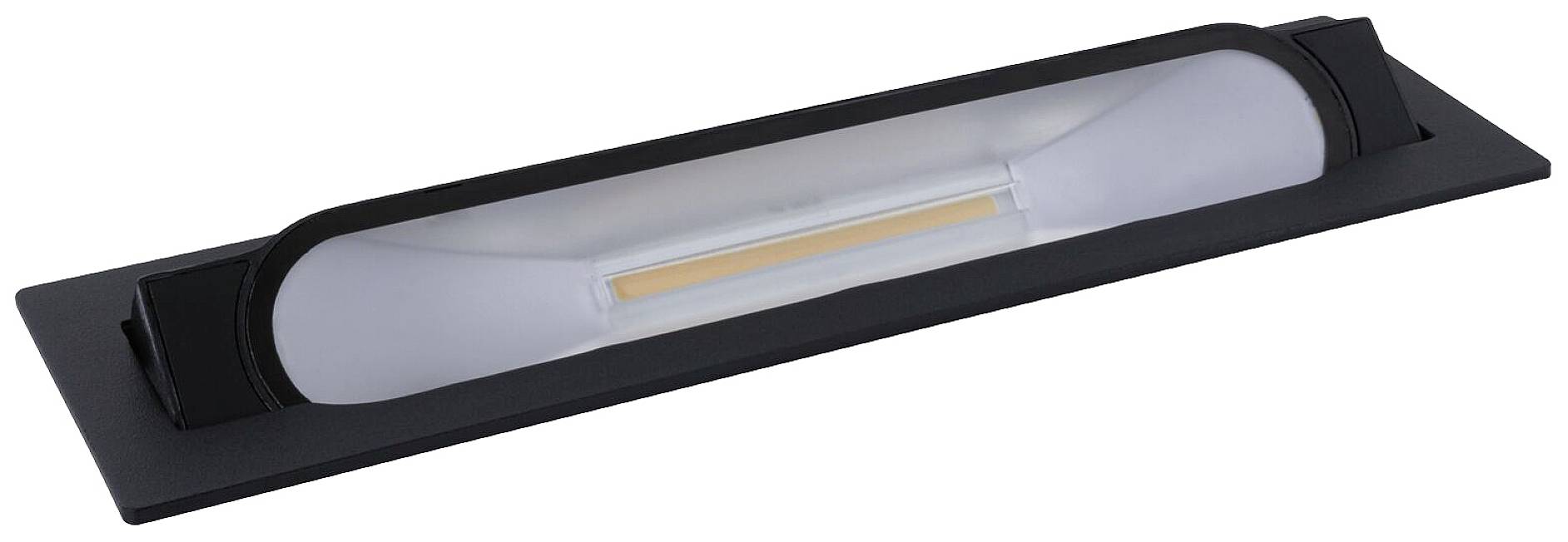 Paulmann ABL Wallwasher 94671 Beleuchtungssystem GEV - Licht im Garten LED-Bodenaufbauleuchte LED 6W Warmweiß Anthrazit