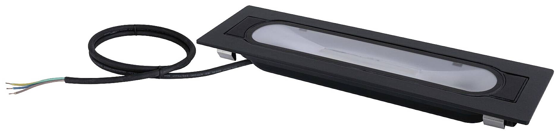 Paulmann ABL Wallwasher 94671 Beleuchtungssystem GEV - Licht im Garten LED-Bodenaufbauleuchte LED 6W Warmweiß Anthrazit