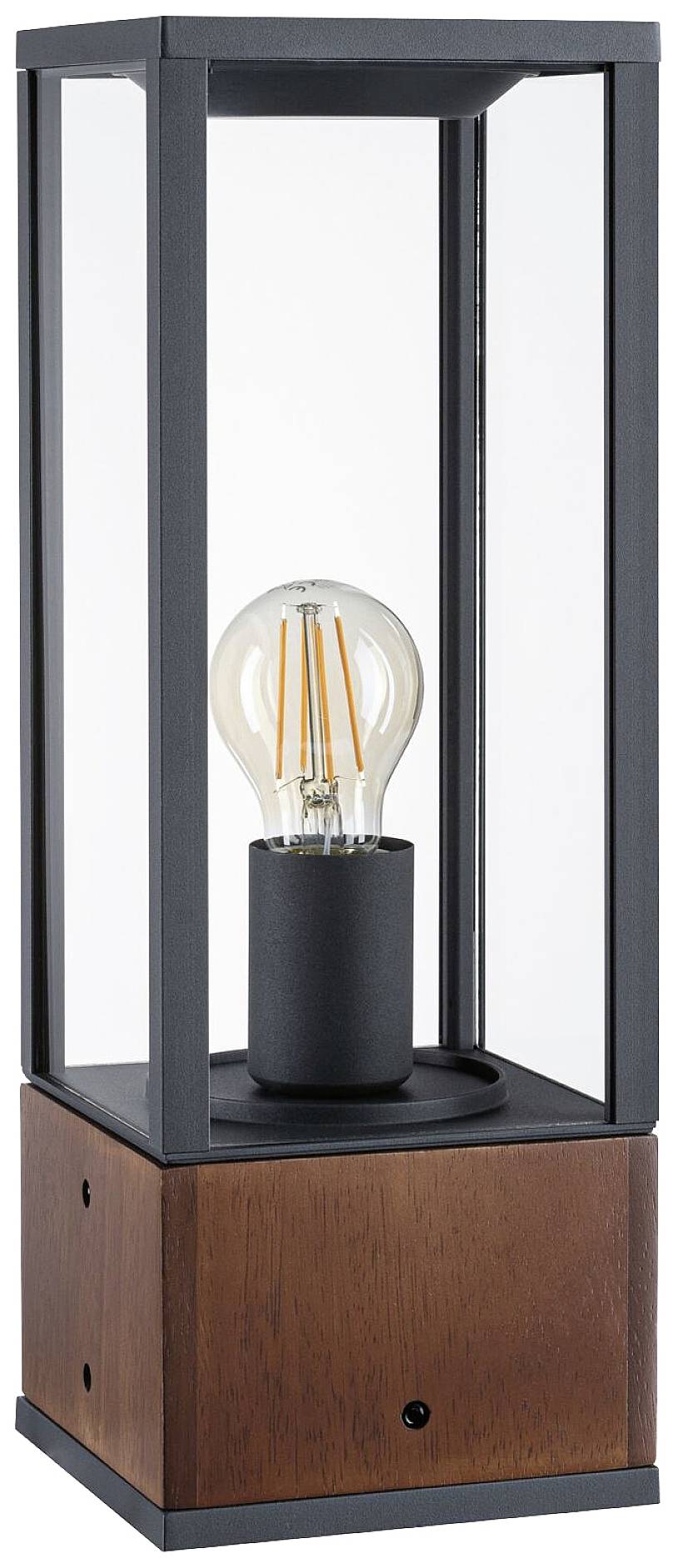 Paulmann Lichtobjekt Timba 94675 Beleuchtungssystem GEV - Licht im Garten LED-Gartenstrahler LED Holz