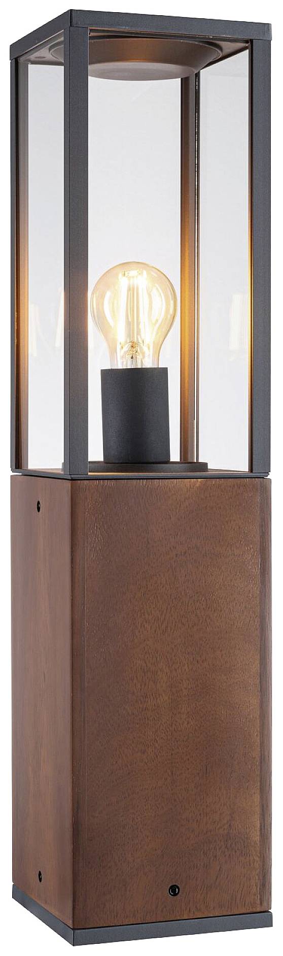 Paulmann Lichtobjekt Timba 94676 Beleuchtungssystem GEV - Licht im Garten LED-Gartenstrahler LED Holz