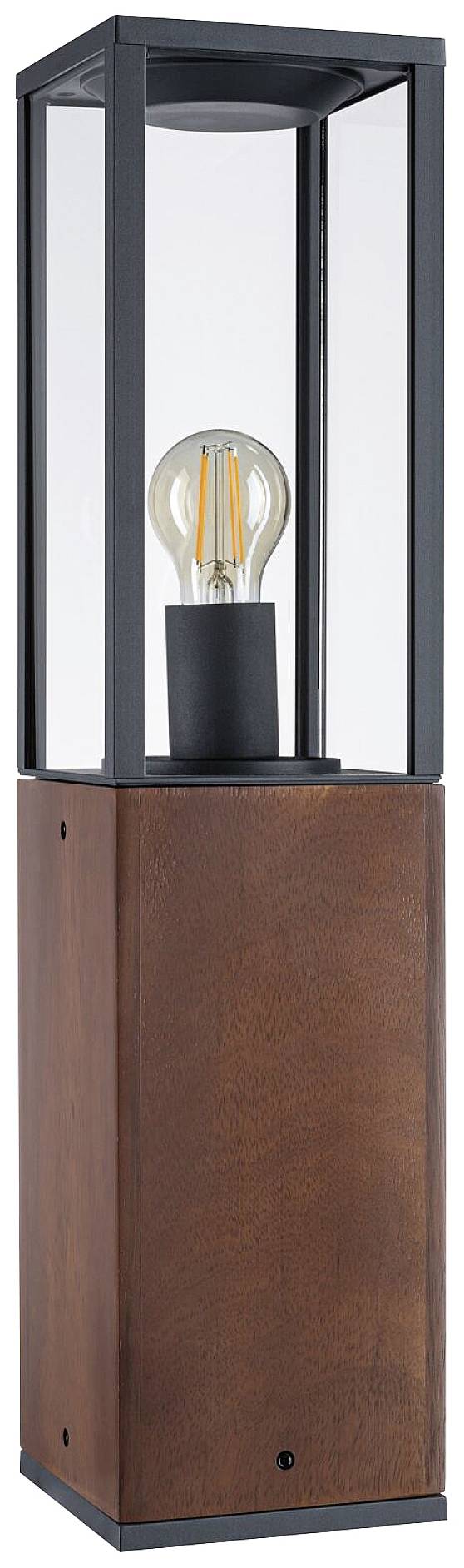 Paulmann Lichtobjekt Timba 94676 Beleuchtungssystem GEV - Licht im Garten LED-Gartenstrahler LED Holz