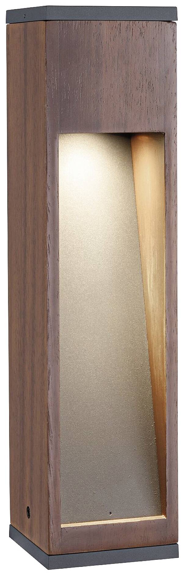 Paulmann 94677 Poller Trabia 40 LED-Außenstandleuchte LED GU10 3.5W Holz