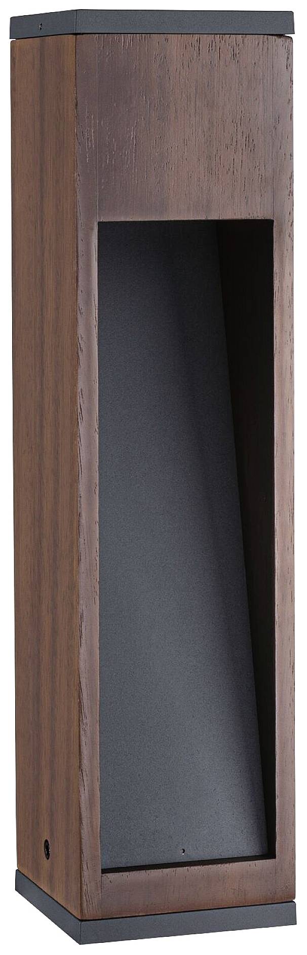 Paulmann 94677 Poller Trabia 40 LED-Außenstandleuchte LED GU10 3.5W Holz