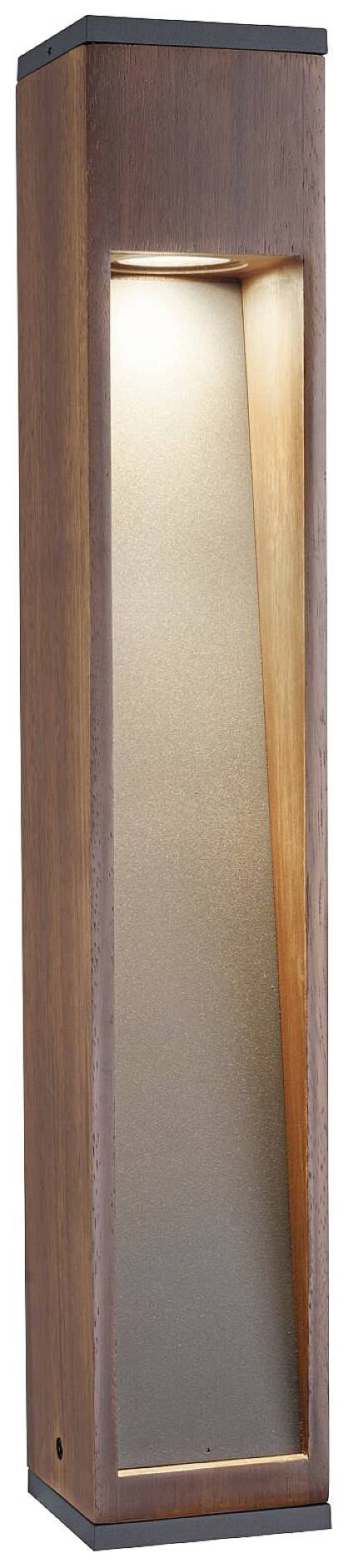 Paulmann 94678 Poller Trabia 60 LED-Außenstandleuchte LED GU10 3.5W Holz