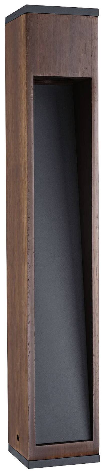 Paulmann 94678 Poller Trabia 60 LED-Außenstandleuchte LED GU10 3.5W Holz