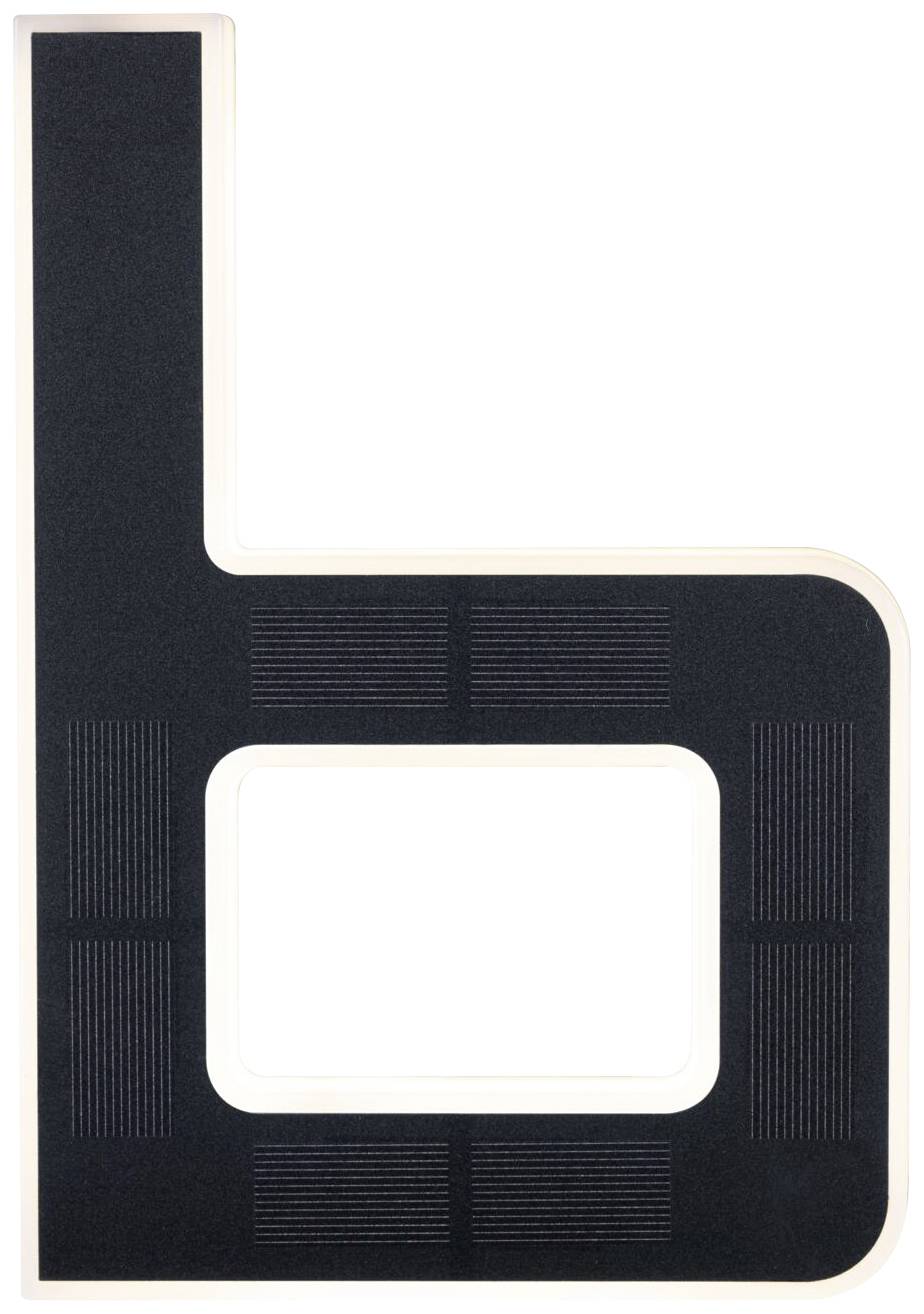 Paulmann 94651 Solar Hausnummer b Solar-Hausnummernleuchte Warmweiß Schwarz