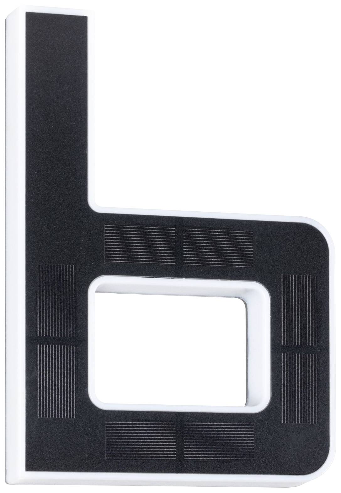 Paulmann 94651 Solar Hausnummer b Solar-Hausnummernleuchte Warmweiß Schwarz