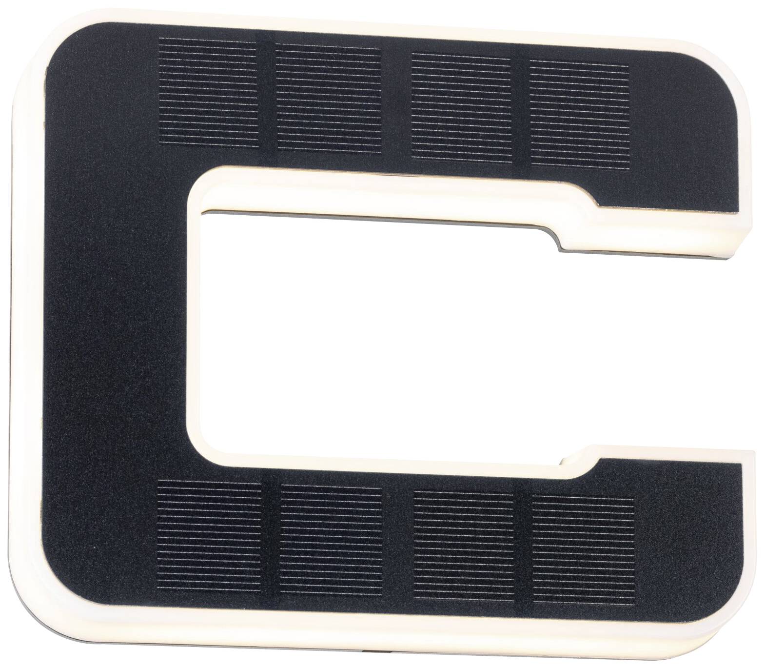 Paulmann 94652 Solar Hausnummer c Solar-Hausnummernleuchte Warmweiß Schwarz
