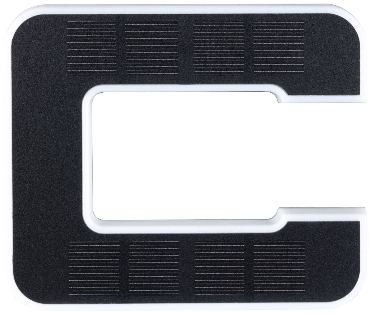 Paulmann 94652 Solar Hausnummer c Solar-Hausnummernleuchte Warmweiß Schwarz