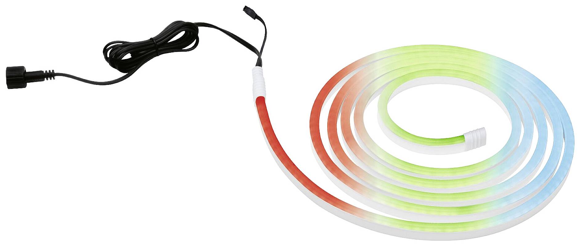 Paulmann Outdoor Stripe Set 3m 78889 LED-Streifen-Komplettset mit Stecker 24V 3m RGB 1 Set