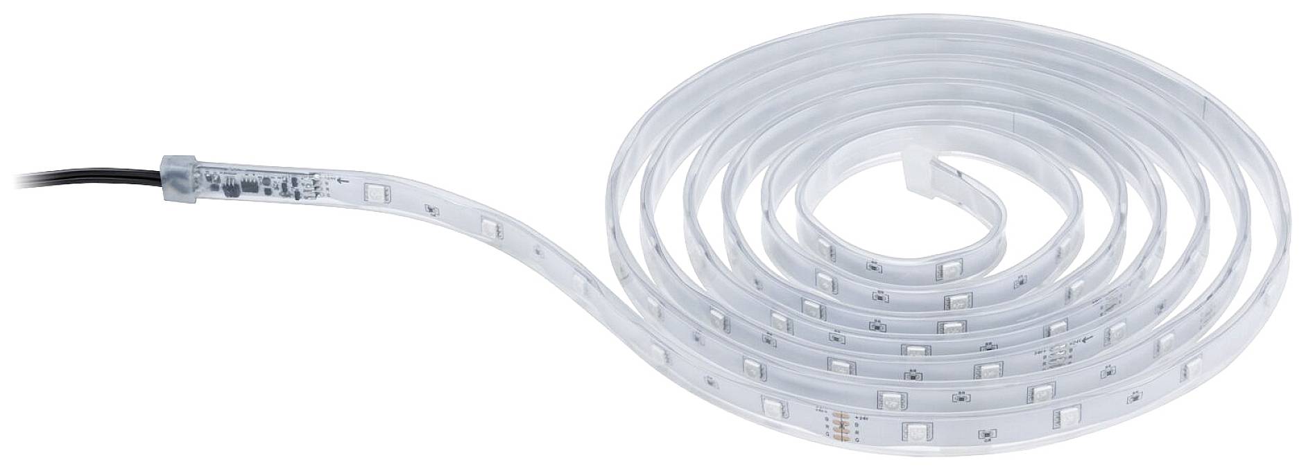 Paulmann Outdoor Stripe Set 3m 78891 LED-Streifen-Komplettset mit Stecker 24V 3m RGB 1 Set