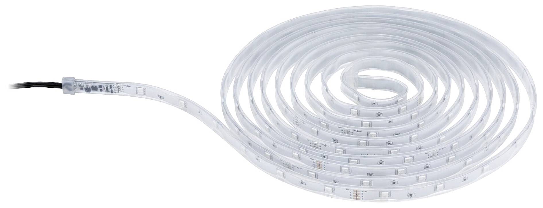 Paulmann Outdoor Stripe Set 5m 78892 LED-Streifen-Komplettset mit Stecker 24V 5m RGB 1 Set