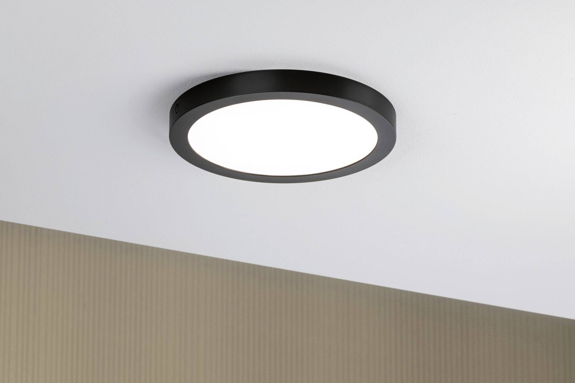 Paulmann 71025 Abia LED-Deckenleuchte 22 W Schwarz