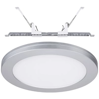 Paulmann 93098 2in1 Cover-it LED-Einbauleuchte Chrom (matt) Paulmann 93098 2in1 Cover-it LED-Einbauleuchte Chrom (matt)