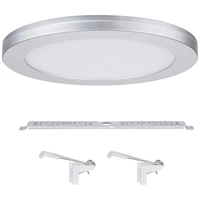 Paulmann 93098 2in1 Cover-it LED-Einbauleuchte Chrom (matt) Paulmann 93098 2in1 Cover-it LED-Einbauleuchte Chrom (matt)
