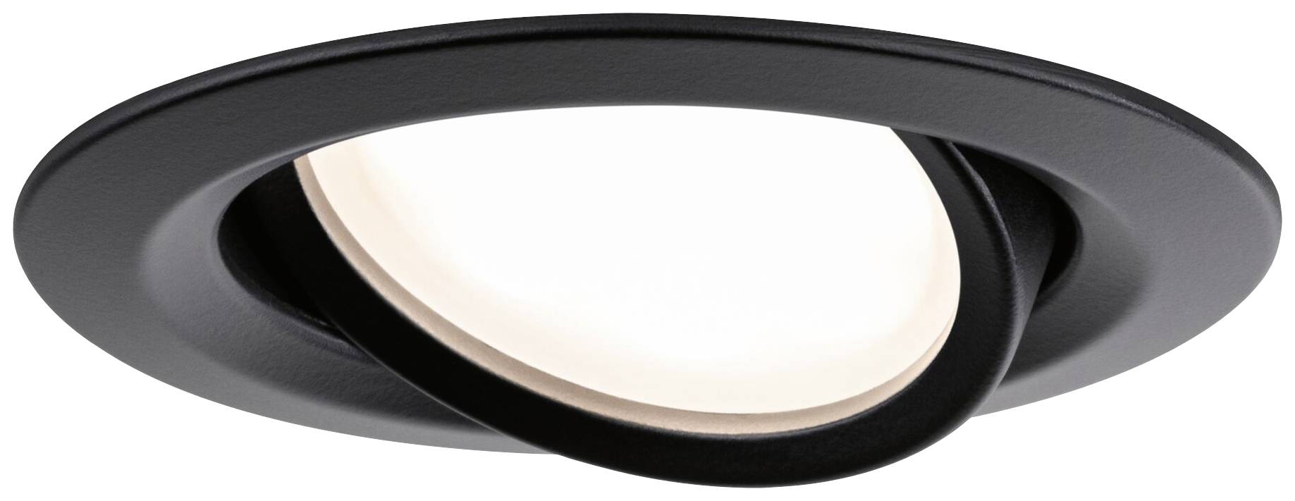 Paulmann 93080 Set Nova Plus LED-Einbauleuchte LED 18W Schwarz