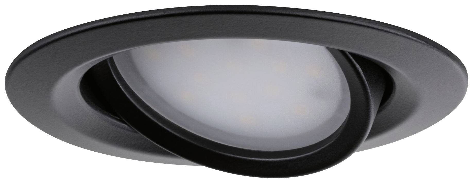 Paulmann 93080 Set Nova Plus LED-Einbauleuchte LED 18W Schwarz