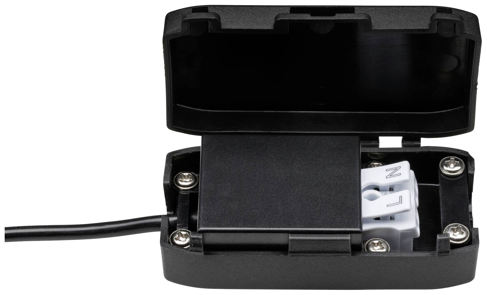 Paulmann 93081 Set Nova Plus LED-Einbauleuchte LED 18W Schwarz