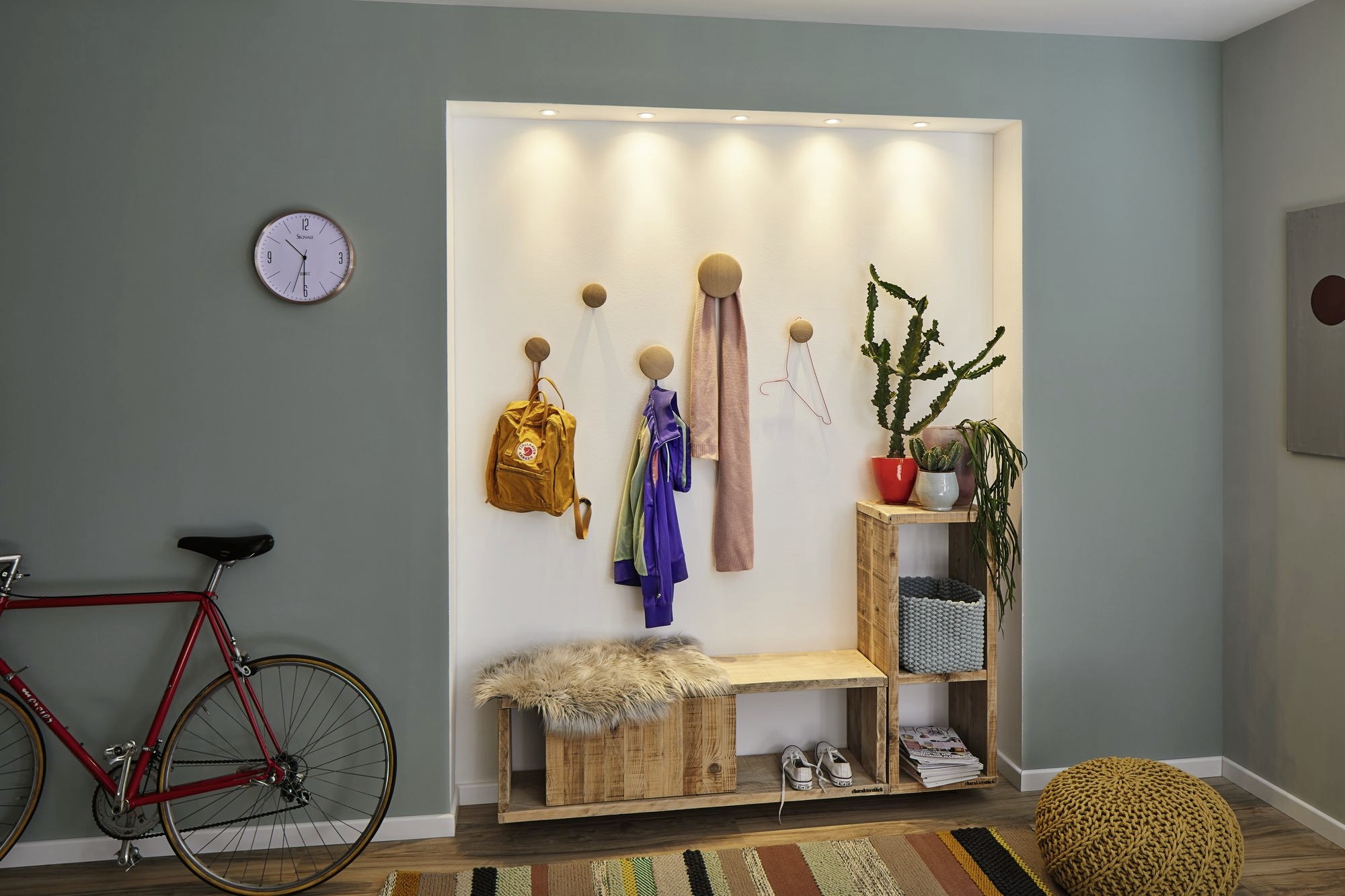 Paulmann 93083 Nova mini LED-Einbauleuchte LED 12W Schwarz