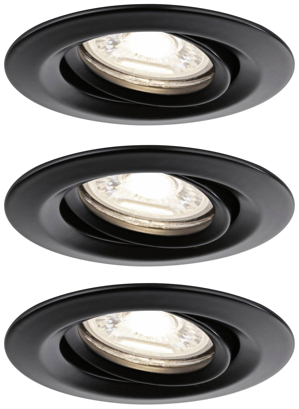 Paulmann 93083 Nova mini LED-Einbauleuchte LED 12W Schwarz