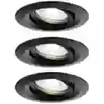 Paulmann 93083 Nova mini LED-Einbauleuchte LED 12W Schwarz Paulmann 93083 Nova mini LED-Einbauleuchte LED 12W Schwarz