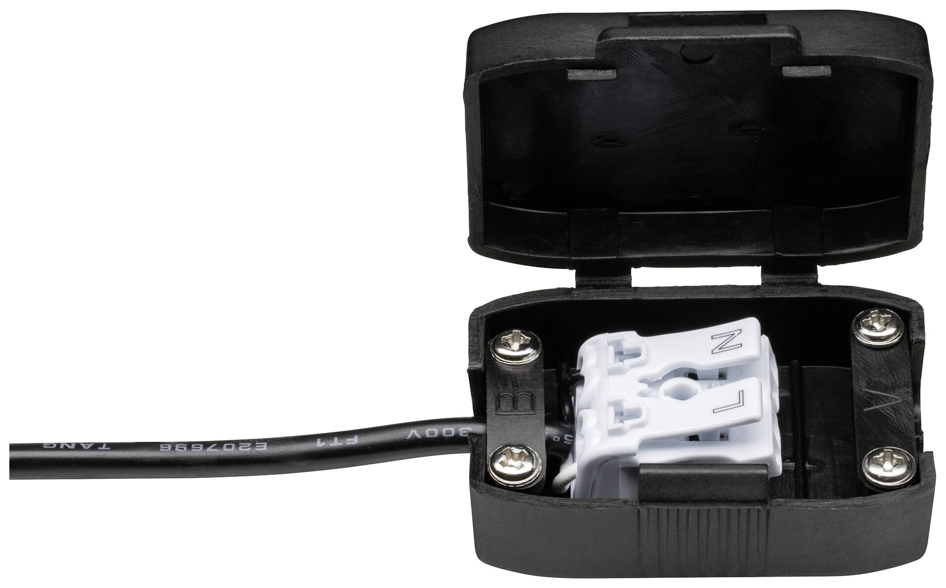 Paulmann 93083 Nova mini LED-Einbauleuchte LED 12W Schwarz