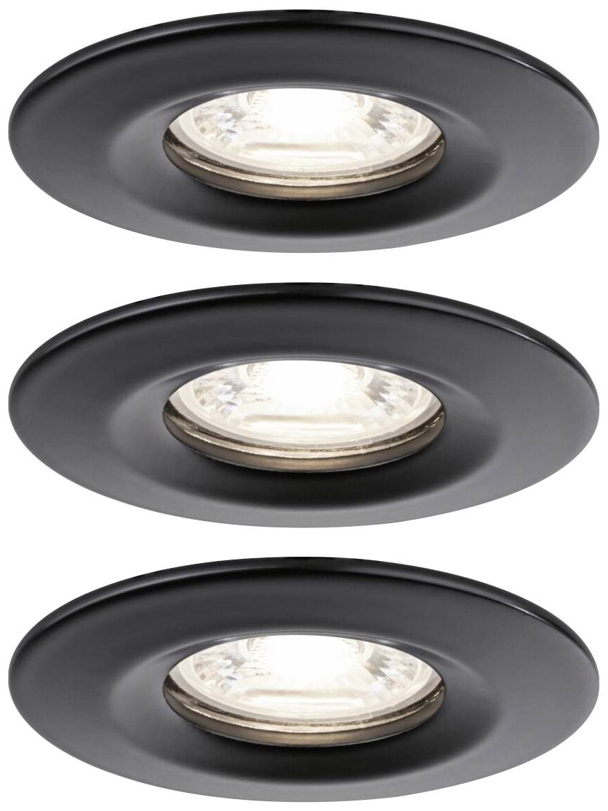 Paulmann 93084 Nova mini LED-Einbauleuchte LED 12W Schwarz