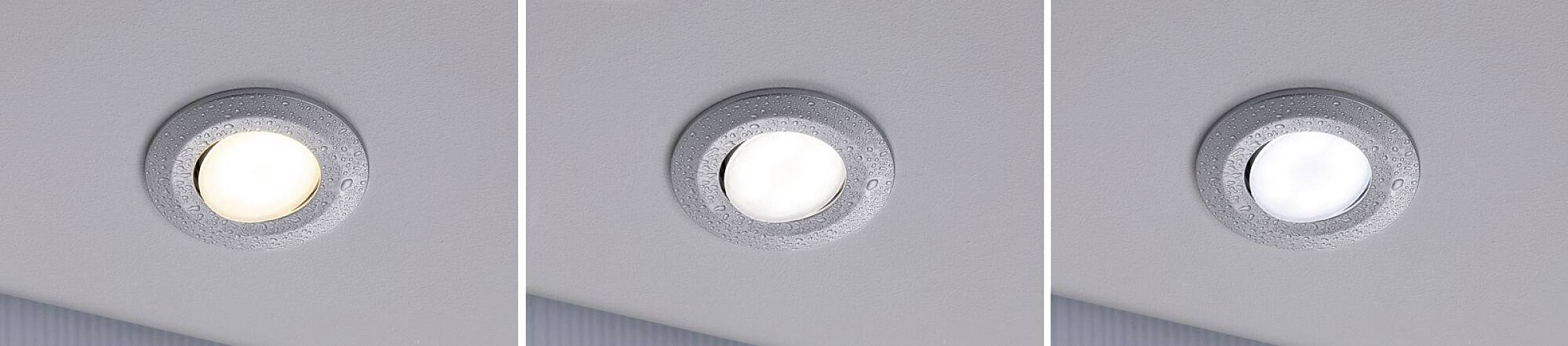 Paulmann 93095 Calla WhiteSwitch LED-Einbauleuchte LED 15W Chrom (matt)