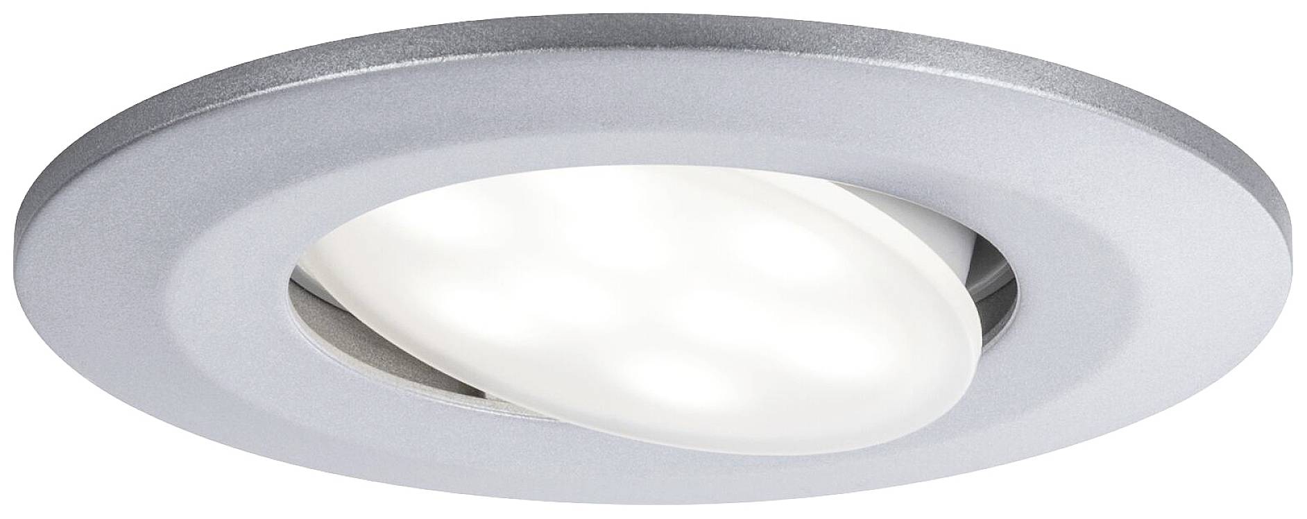 Paulmann 93095 Calla WhiteSwitch LED-Einbauleuchte LED 15W Chrom (matt)